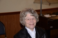 Maureen (XYL of Bob W8RET)