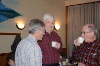 Steve NQ8T, Dave W8KFJ, Chet K8KIZ