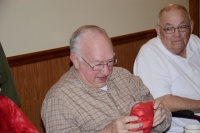 Bill K8IC (opening door prize), Al N8CX